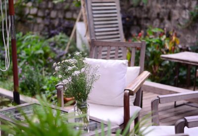 Photo Outdoor patio
