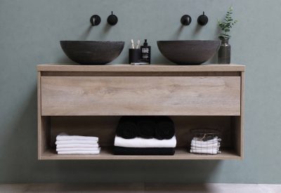 Photo Bathroom storage
