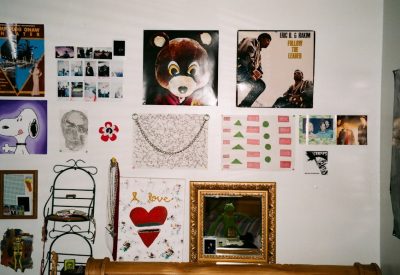 Photo Inspiration for a creative wall collage