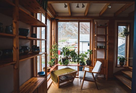 Photo Cozy living room