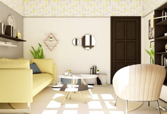 Photo Cozy living room