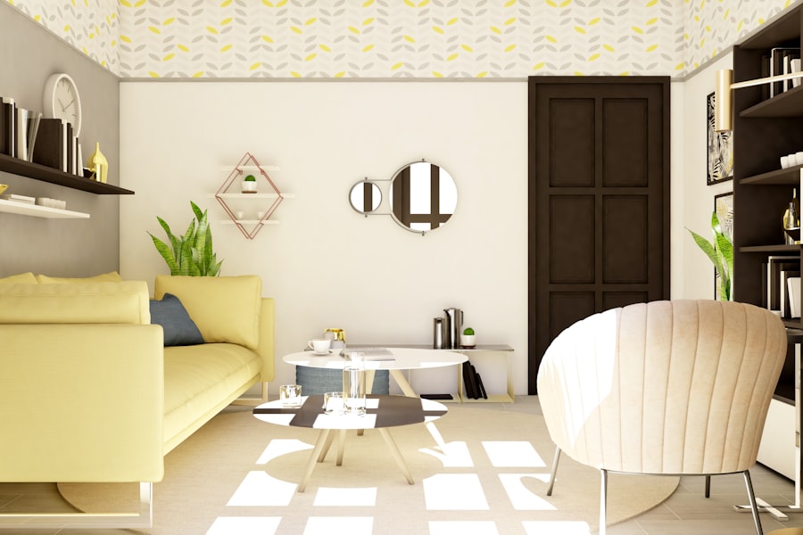 Photo Cozy living room