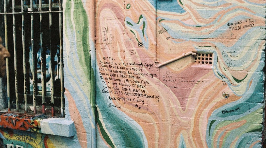 Photo Storytelling mural