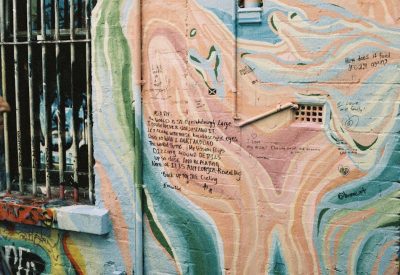 Photo Storytelling mural