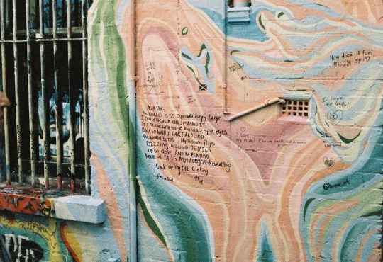 Photo Storytelling mural