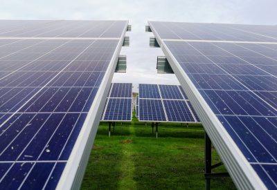 Photo Solar panels