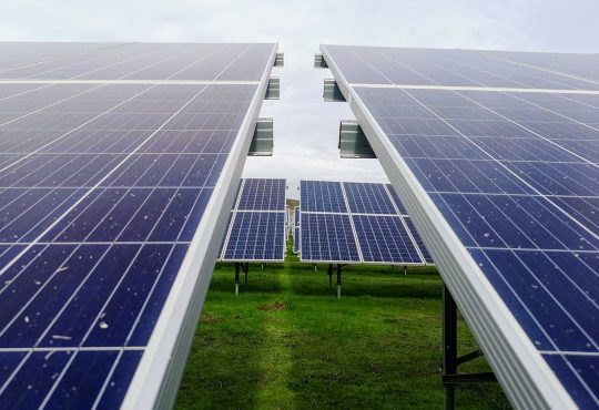 Photo Solar panels