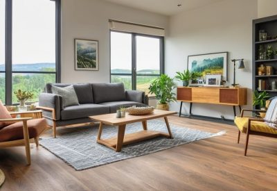 Photo sustainable living room