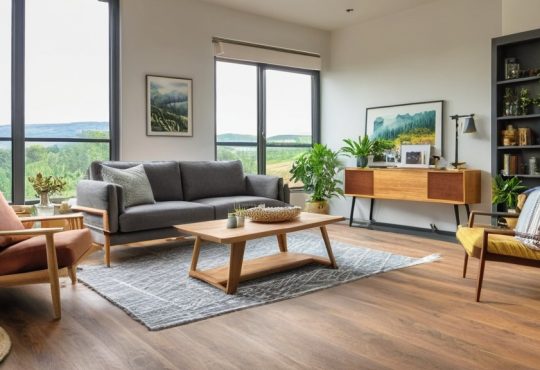 Photo sustainable living room