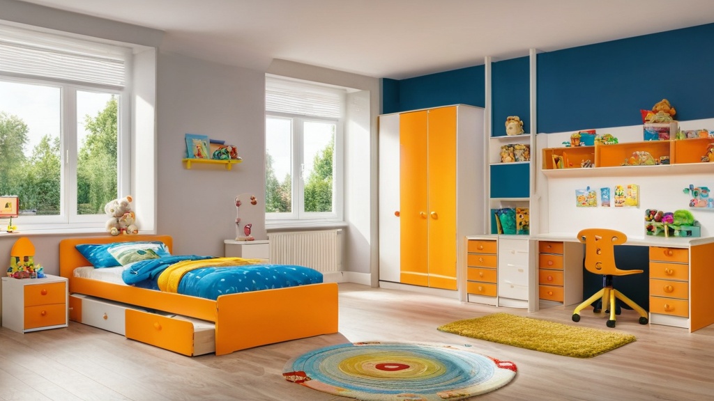 Kinderkamer inrichten