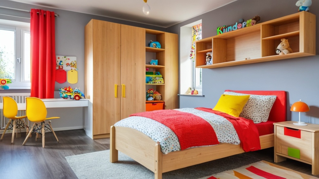 Photo Kinderkamer inrichten