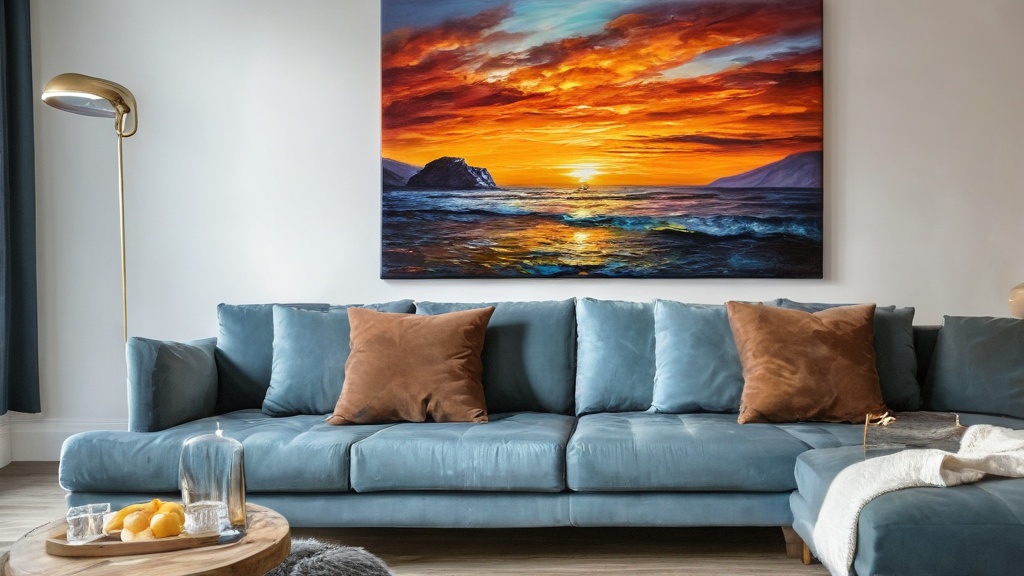 Photo canvas painting