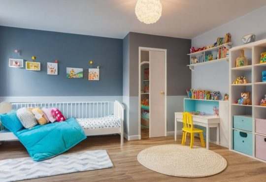 Photo Kinderkamer inrichten