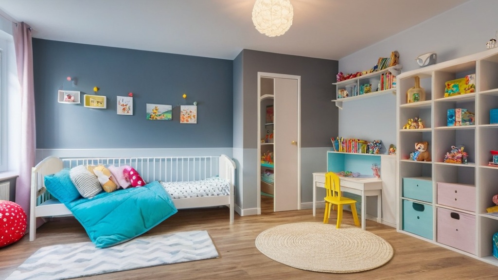 Photo Kinderkamer inrichten
