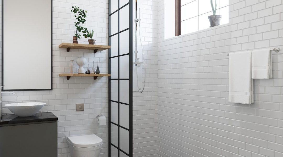 Photo bathroom design