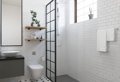 Photo bathroom design
