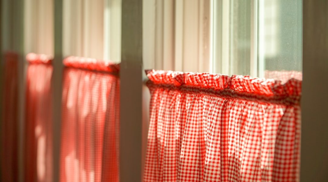 Photo curtains and blinds
