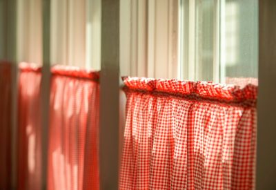 Photo curtains and blinds