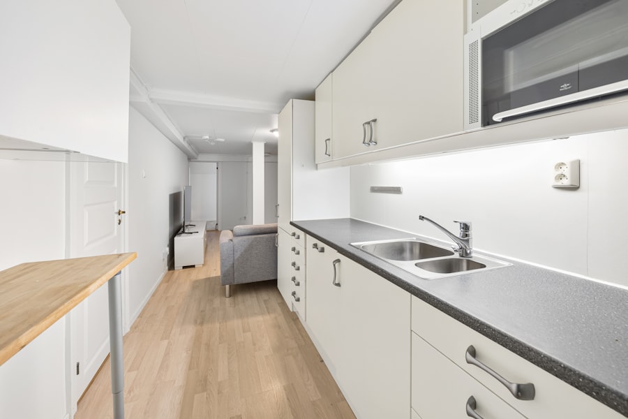 compact kitchen design