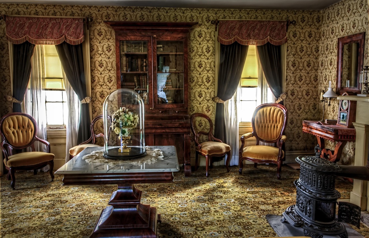 De charme van vintage spiegels in moderne interieurs