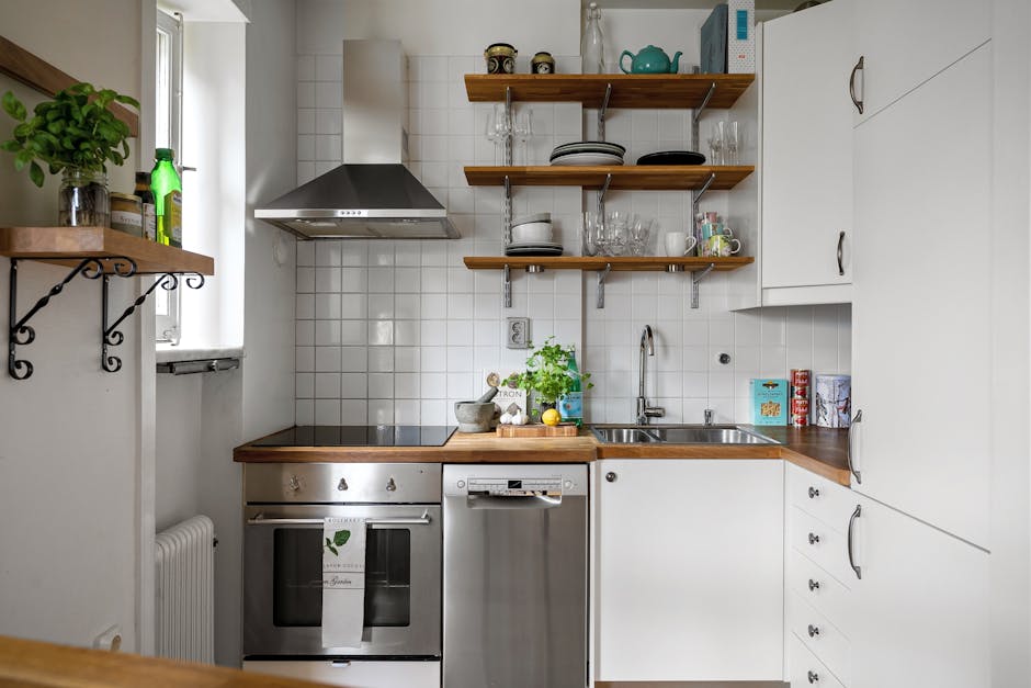 Slimme keukenoplossingen voor maximale ruimtebenutting.