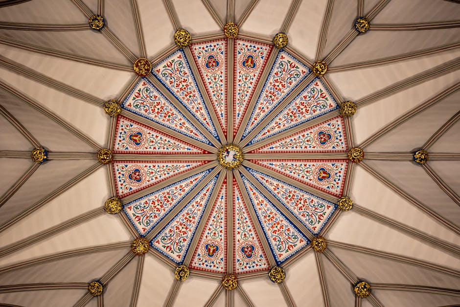 Vloerkleedontwerp met kleurrijke geometrische vormen. Vloerkleedontwerp met kleurrijke geometrische vormen.