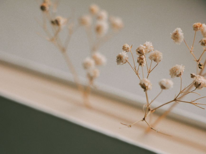 De magie van gedroogde bloemen in herfstdecoratie: een handleiding